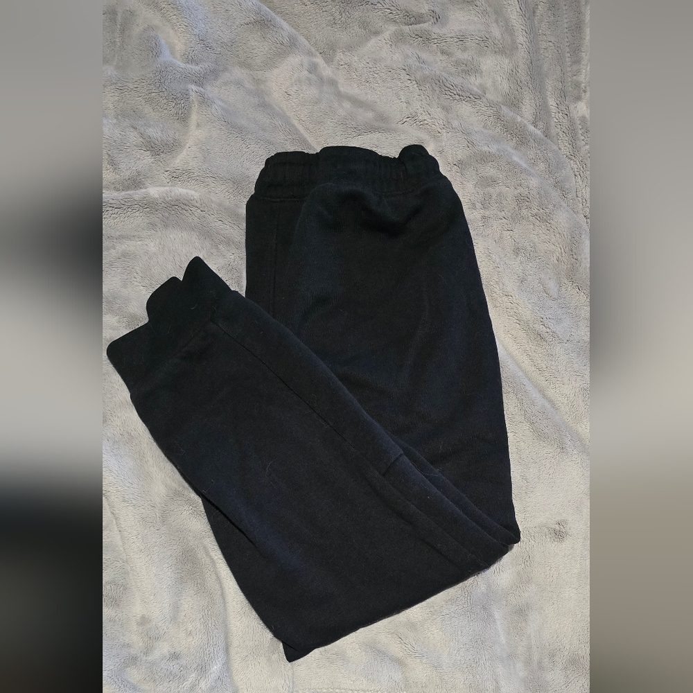 Black Jogger Pants